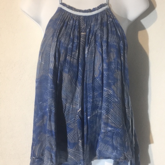 Free people ocean blue swing tank - Picture 2 of 8